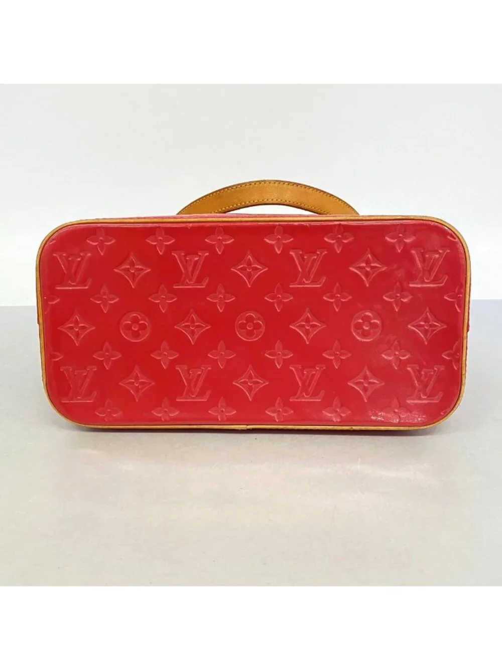 Louis Vuitton Tote Bag Vernis Houston Framboise